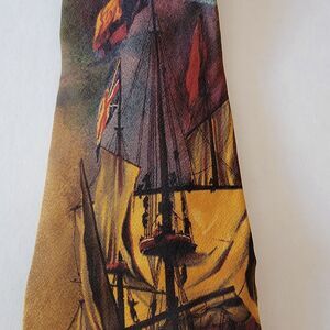 Bill Robinson Tie British Ship of the Line Classic - All Silk